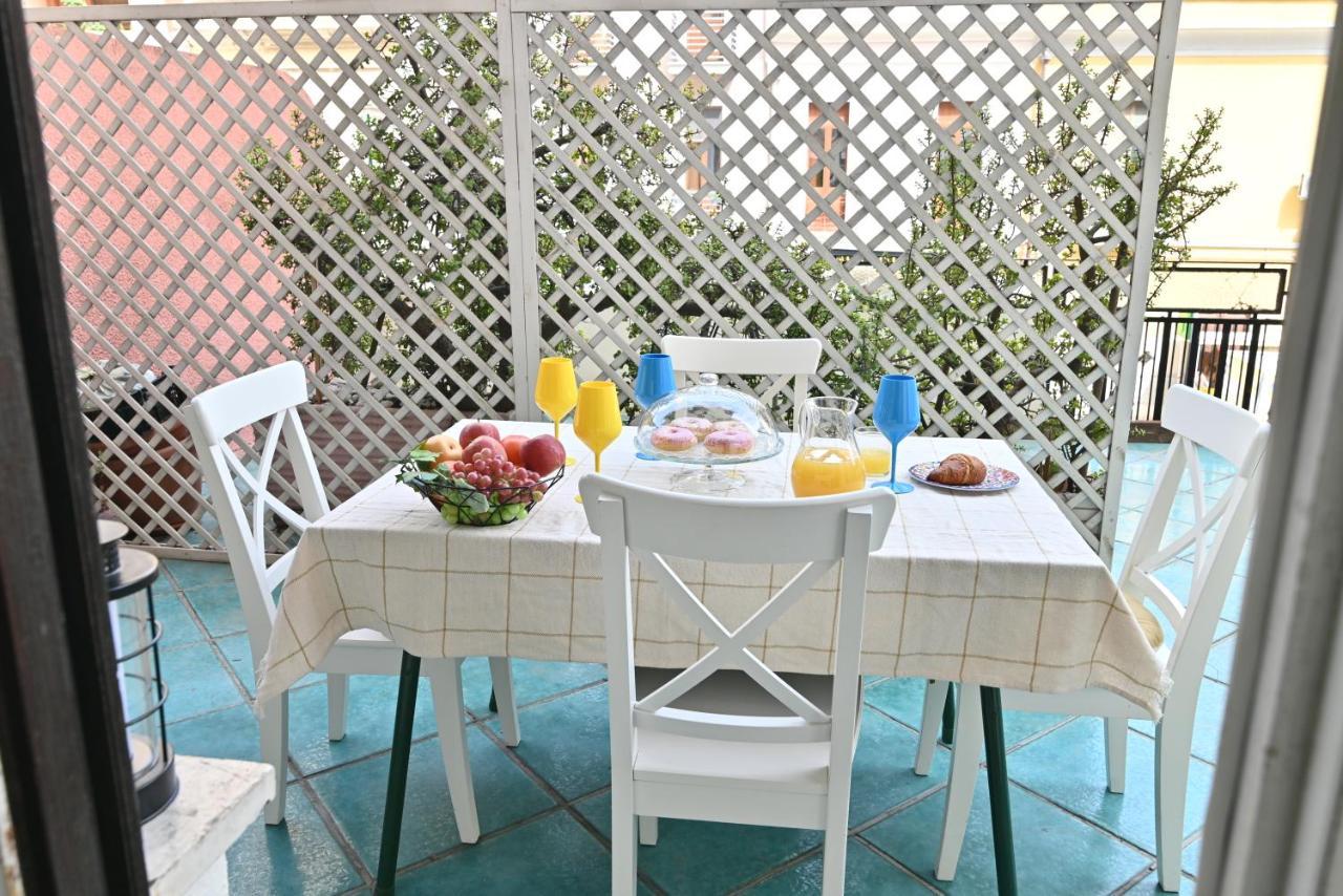 Izzhome Holiday Terrace Cagliari Bagian luar foto